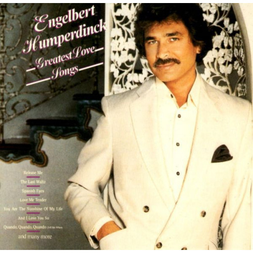 ENGELBERT HUMPERDINCK - GREATEST LOVE SONGS ( 2LP )